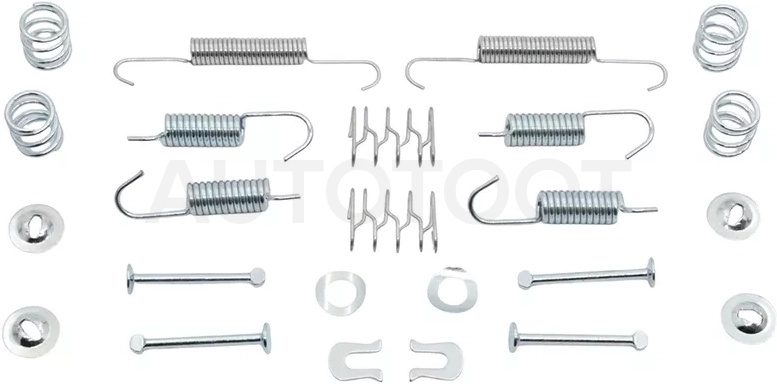 Ремкомплект стояночного тормоза MAZDA PREMACY 99-05/MITSUBISHI ASX 10-/OUTLANDER 12