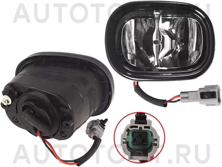 Фара противотуманная левая -  для NISSAN CARAVAN