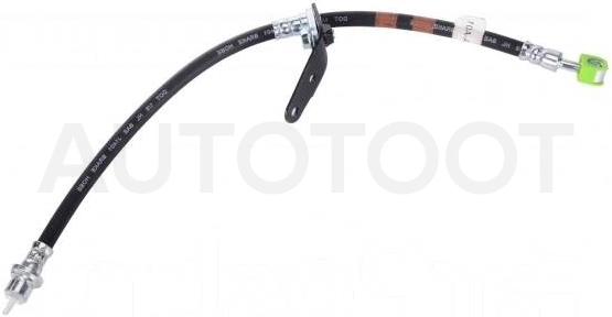 Шланг тормозной передний левый -JBH0393 Just Drive для HONDA FIT, HONDA JAZZ