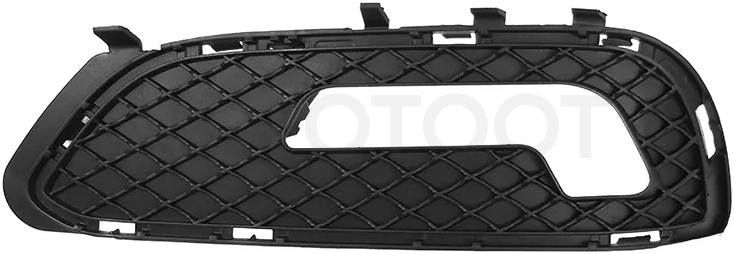 Решетка в бампер Mercedes-Benz E-Class 09-13 (Слева/ под ДХО (AMG)) - Артикул STMD09000GB2 - Производитель Sat - Фото, Отзывы, Цены