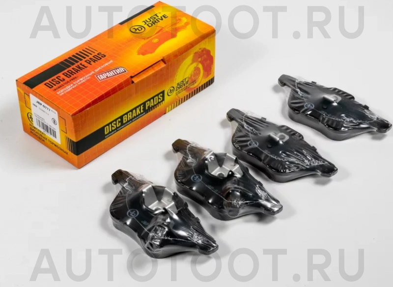 Колодки тормозные дисковые передние, комплект - Артикул JBP0777 - Производитель Just Drive - Фото, Отзывы, Цены