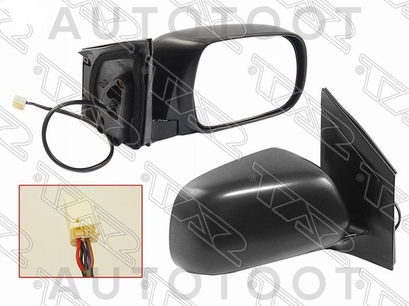 Зеркало правое (обогрев, без затемнения) -STLX46940D1 Sat для TOYOTA HARRIER, LEXUS RX330