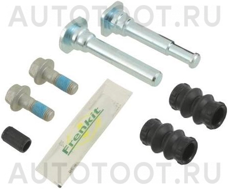 Ремкомплект направляющих переднего суппорта -410308 Ert для TOYOTA VITZ, TOYOTA YARIS, TOYOTA PREMIO, TOYOTA ALLION, TOYOTA COROLLA AXIO, TOYOTA COROLLA FIELDER, TOYOTA BELTA