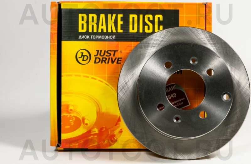 Диск тормозной задний - Артикул JBD0274 - Производитель Just Drive - Фото, Отзывы, Цены