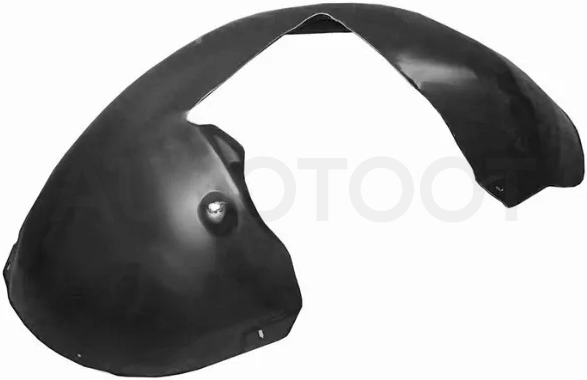 Подкрылок Volkswagen Passat 05-11 (Спереди/ Справа/ задняя часть) - Артикул STVWA8016LA1 - Производитель Sat - Фото, Отзывы, Цены