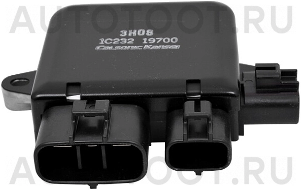 Блок управления вентилятором охлаждения -LFR1100 Luzar для MITSUBISHI LANCER, MITSUBISHI OUTLANDER, MAZDA MPV