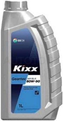 80W-90 KIXX GEARTEC 80W-90 GL-5 Масло трансмиссионное 1л