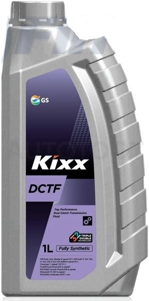 DCTF KIXX DCTF 1л Жидкость для АКПП с двойным сцеплением, синтетика - Артикул L2520AL1E1 - Производитель Kixx - Фото, Отзывы, Цены
