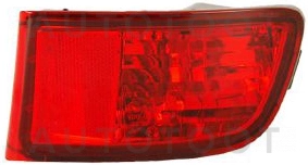 Фонарь в задний бампер правый (красный) -ST2122924R Sat для TOYOTA LAND CRUISER PRADO