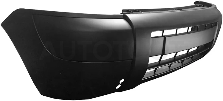 Бампер передний Citroen Berlingo 02-12 / Peugeot Partner 02-12 / Partner Origin 08-11 / Partner Tepee 02-08