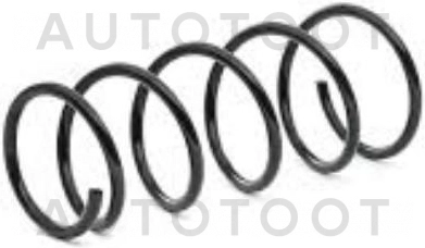 Пружина передняя -JJS1038 Just Drive для TOYOTA PLATZ, TOYOTA ECHO, TOYOTA VITZ, TOYOTA FUN CARGO, TOYOTA YARIS