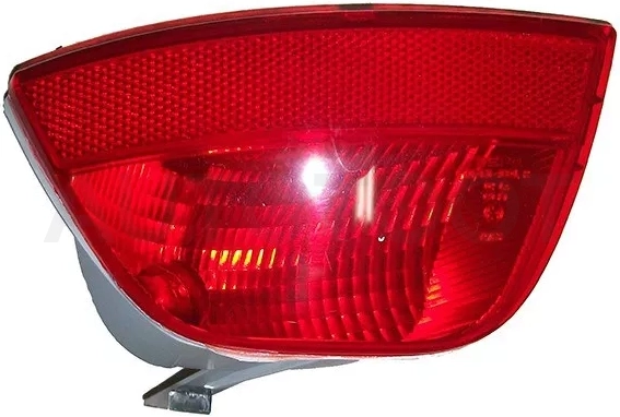 Фонарь в задний бампер Ford Focus 98-08 (Слева/ 5D HBK)