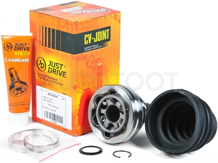 ШРУС внешний - Артикул JCT0216 - Производитель Just Drive - Фото, Отзывы, Цены