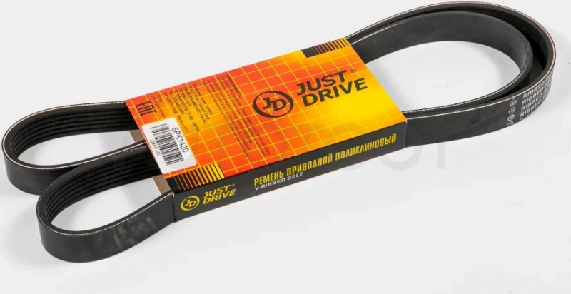 Ремень поликлиновый JD - Артикул 6PK1420 - Производитель Just Drive - Фото, Отзывы, Цены