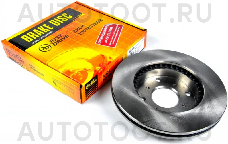 Диск тормозной передний DF3109 (260x23) 4 отв - Артикул JBD0065 - Производитель Just Drive - Фото, Отзывы, Цены