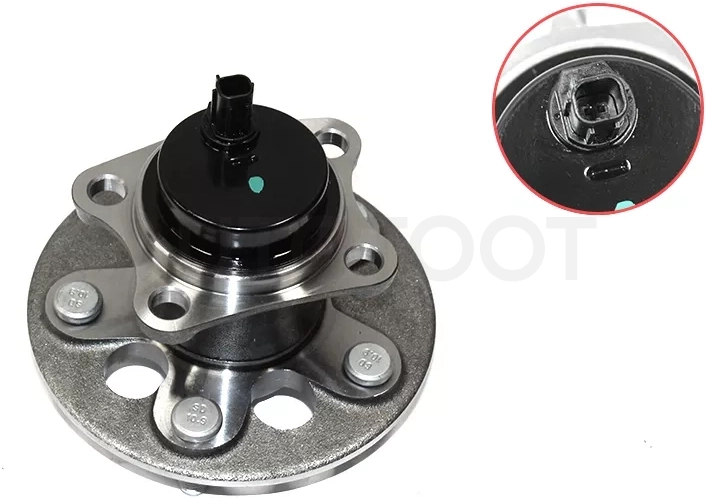Ступичный узел задн. TOYOTA AURIS 06-/COROLLA 06-13