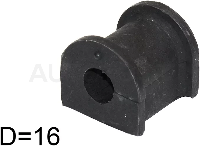 Втулка стабилизатора Chevrolet Epica 06-13 / Evanda 04-06 (16,00) - Артикул ST96475983 - Производитель Sat - Фото, Отзывы, Цены