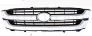 Решетка радиатора (с эмблемой TOYOTA, хром.+GW DEER G3/G5 2005-)