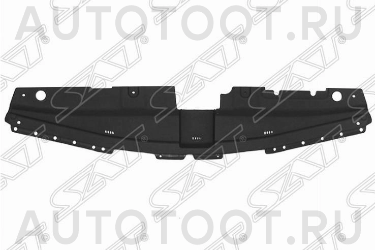 Накладка рамки радиатора -STHNS1009PA0 Sat для HYUNDAI SOLARIS