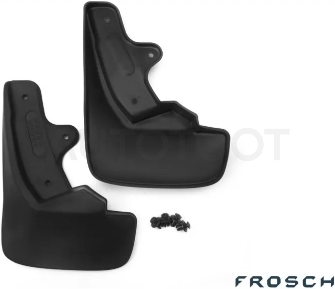 Брызговики передние PEUGEOT 4007 2007- (optimum) в коробке / Пежо - Артикул FROSCH3810F13 - Производитель Frosch - Фото, Отзывы, Цены