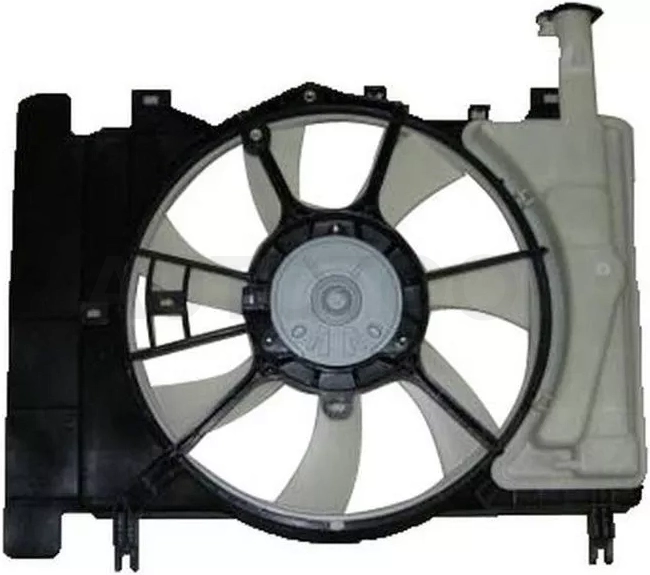 Диффузор радиатора в сборе TOYOTA VITZ/YARIS/RACTIS 1/2NZ 05-/IST 07