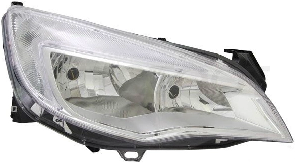 Фара правая (с электрокорректором) -4421161RMLDEM1 Depo для OPEL ASTRA