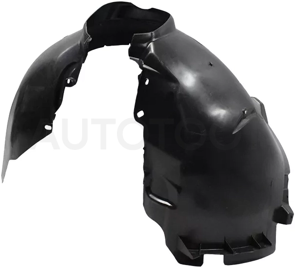 Подкрылок Ford Focus 04-11 / C-MAX 03-10 (Спереди/ Слева) - Артикул FOR15FO004 - Производитель DE-GA - Фото, Отзывы, Цены