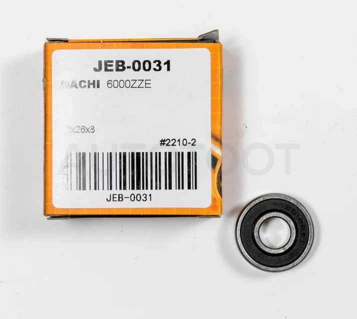 Подшипник закрытый 6000-2RS/Z2 - Артикул JEB0031 - Производитель Just Drive - Фото, Отзывы, Цены