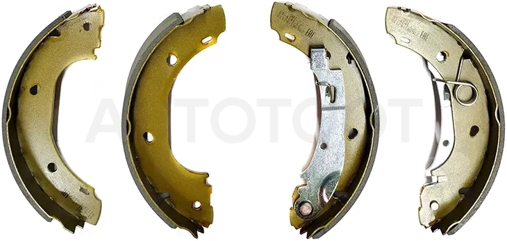 Колодки тормозные барабанные Peugeot Boxer 06-14 / Citroen Jumper 94-14