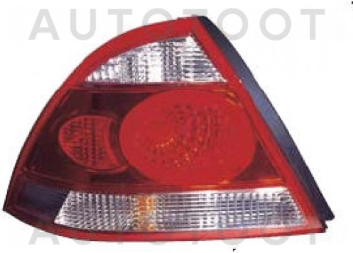 Фонарь задний левый -21519J9LAE Depo для NISSAN ALMERA CLASSIC