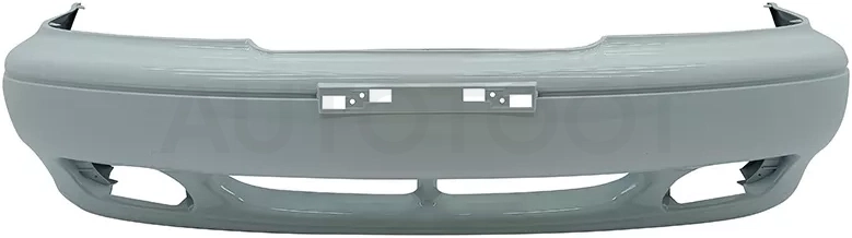 Бампер передний Daewoo Nexia 94-08 (Под ПТФ/ цвет белый - 10L)
