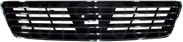 Решетка радиатора (черная с хромом) -  для NISSAN MAXIMA, NISSAN CEFIRO