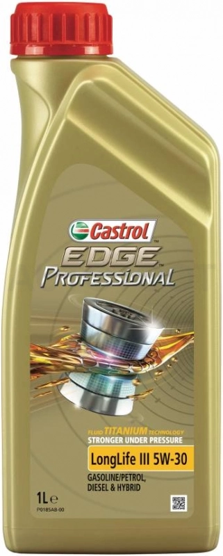 5W-30 Масло моторное EDGE Professional LongLife III 5W-30 TITANIUM FST 1л Масло моторное синтетическое