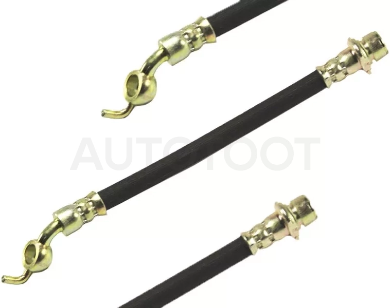 Шланг тормозной задний (Таиланд) TOYOTA AURIS 06-12/COROLLA 07-13/RUMION 07-/PRIUS 09- LH=RH