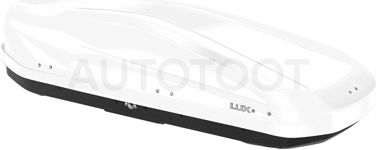 450л Бокс LUX IRBIS 175 белый глянцевый (1750х850х400)