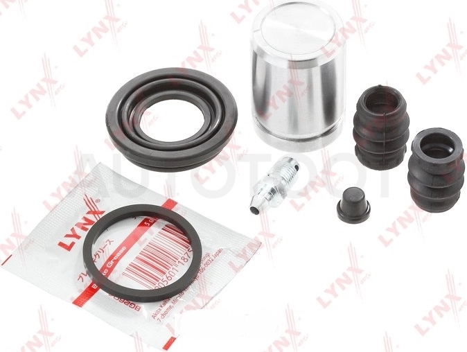 Ремкомплект заднего тормозного суппорта с поршнем