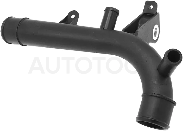 Патрубок охлаждающей жидкости OPEL ASTAR G 98-10/VECTRA B 96-02 - Артикул ST90531675 - Производитель Sat - Фото, Отзывы, Цены