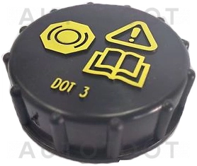 Крышка бачка главного тормозного цилиндра -  для MAZDA 3 (AXELA)
