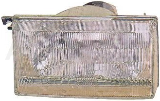 Фара левая (без отверстия под корректор, 1983-1988 г.в.)