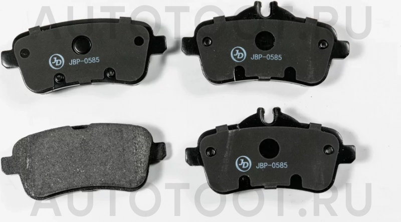 Колодки тормозные дисковые, задние - Артикул JBP0585 - Производитель Just Drive - Фото, Отзывы, Цены