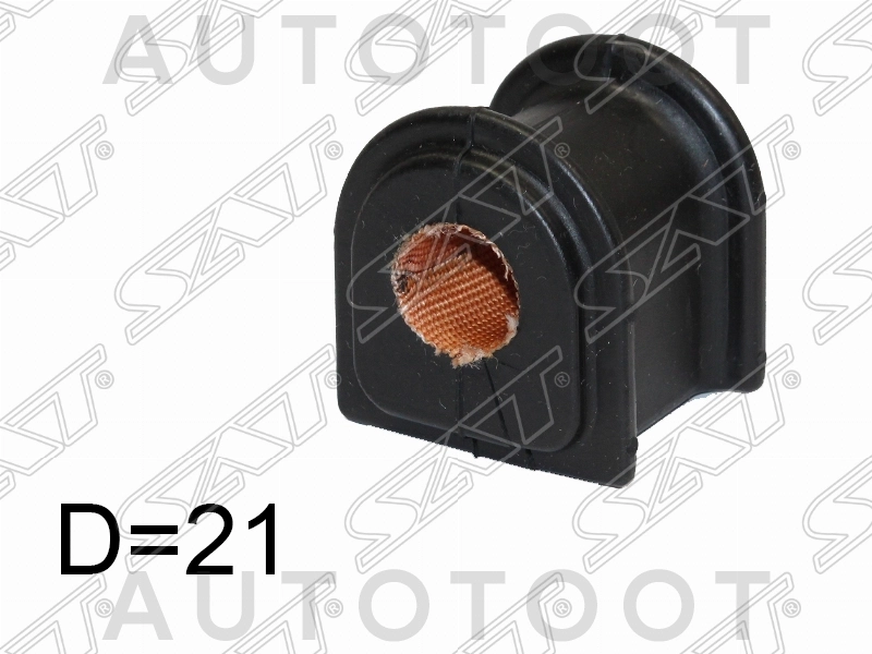 Втулка заднего стабилизатора d=21mm -JRS0156 Just Drive для LEXUS RX270, LEXUS RX350, LEXUS RX450H, TOYOTA HIGHLANDER