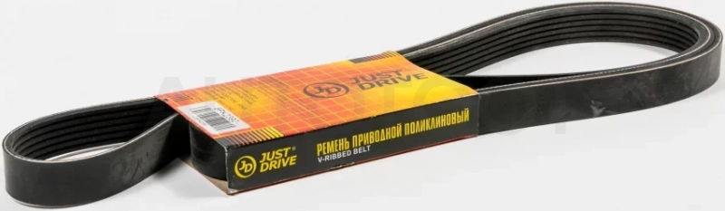 Ремень поликлиновый JD - Артикул 6PK2390 - Производитель Just Drive - Фото, Отзывы, Цены
