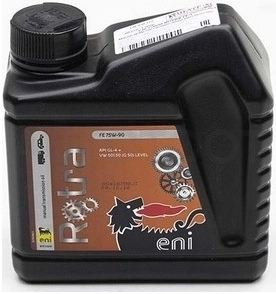 80W-90 ENI Rotra MP GL5 4л.масло трансмиссионное минеральное - Артикул 8423178013207 - Производитель ENI - Фото, Отзывы, Цены