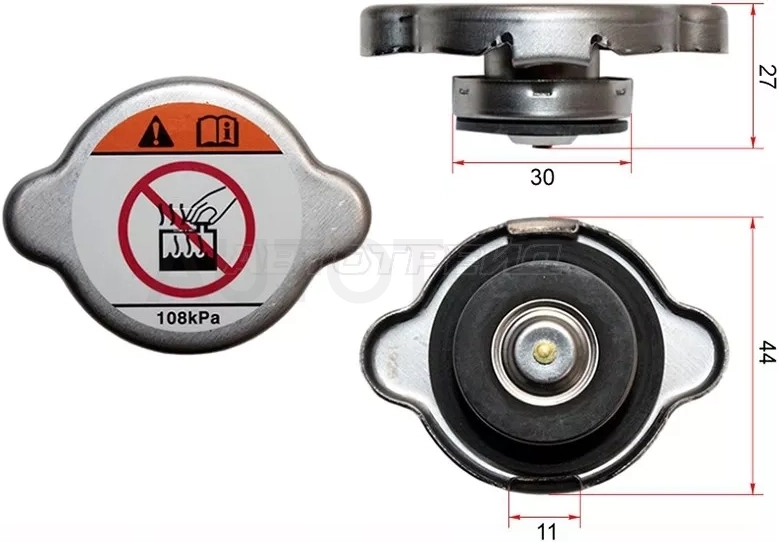 Крышка радиатора (1.1) MMC 3G83/4M40/6G7#