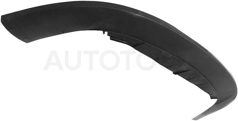 Спойлер бампера Volkswagen Passat 05-11 (Спереди)