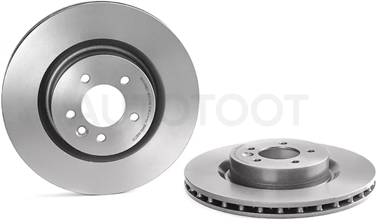 Диск тормозной (Спереди) Land Rover Discovery 04-17 / Range Rover Sport 05-13