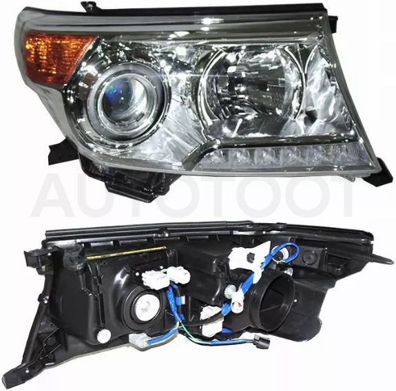 Фара Toyota Land Cruiser (J200) 12-15 (Спереди/ Справа) - Артикул ST21211M0R - Производитель Sat - Фото, Отзывы, Цены