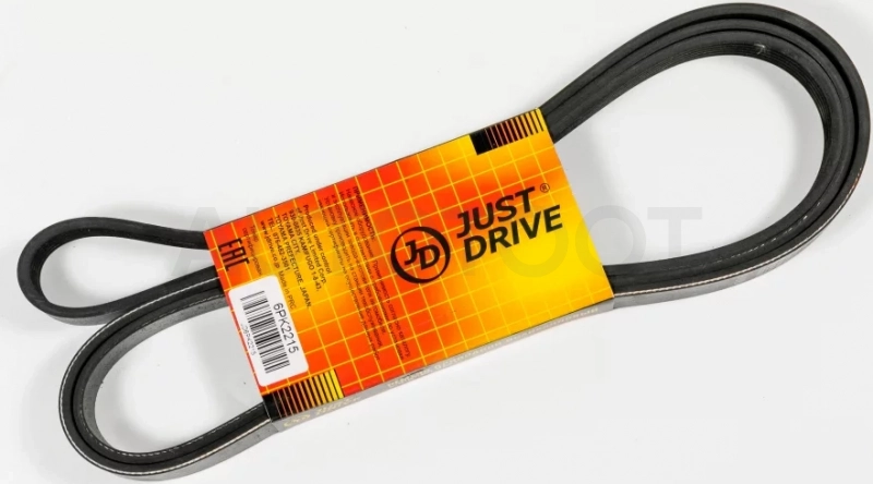 Ремень поликлиновый JD - Артикул 6PK2215 - Производитель Just Drive - Фото, Отзывы, Цены