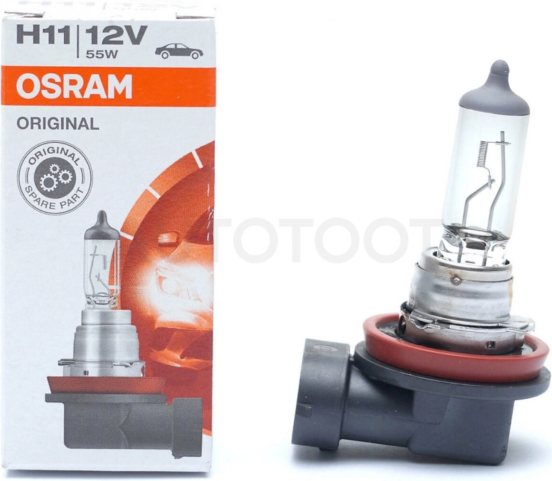 Лампа H11 12V 55W  PGJ19-2 ORIGINAL LINE