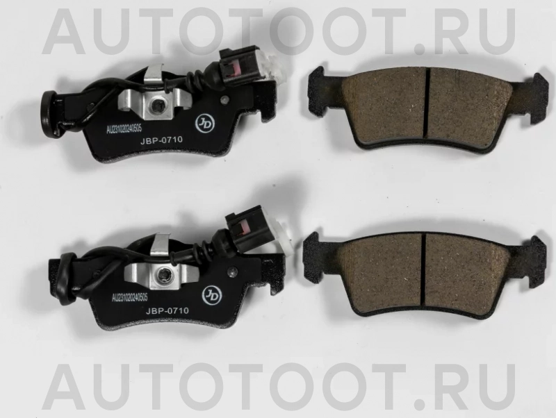 Колодки тормозные дисковые задние GDB1672 - Артикул JBP0710 - Производитель Just Drive - Фото, Отзывы, Цены